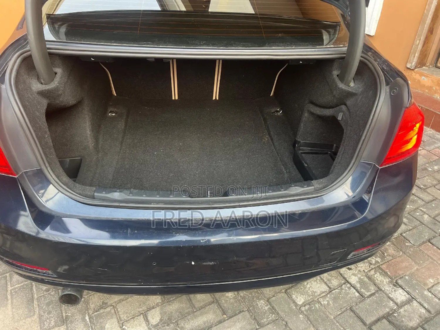BMW 320i 2013 Blue