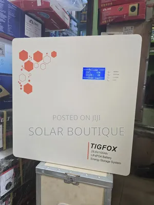 2.5kwh 24v Tigfox Lithium Battery