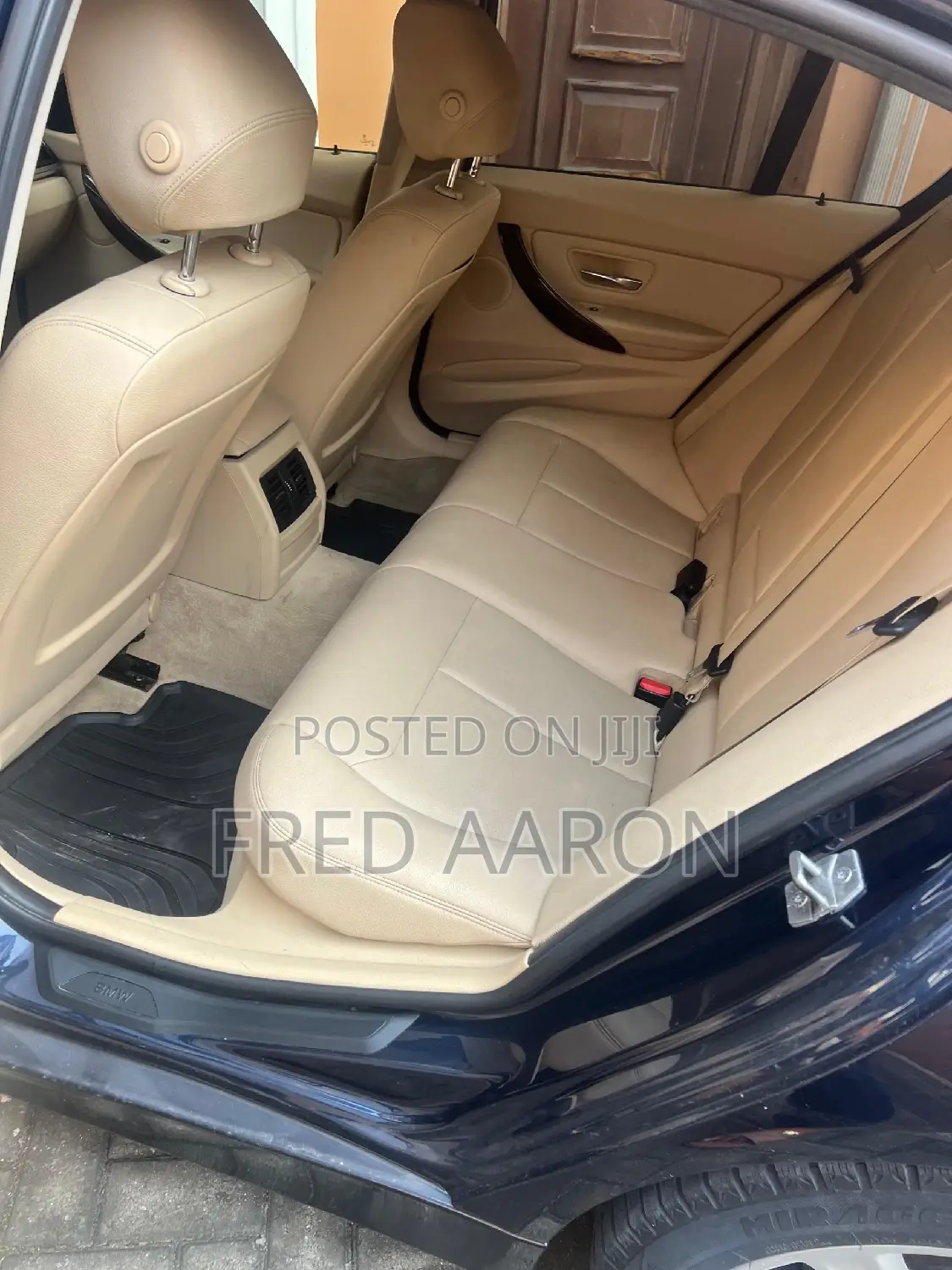 BMW 320i 2013 Blue