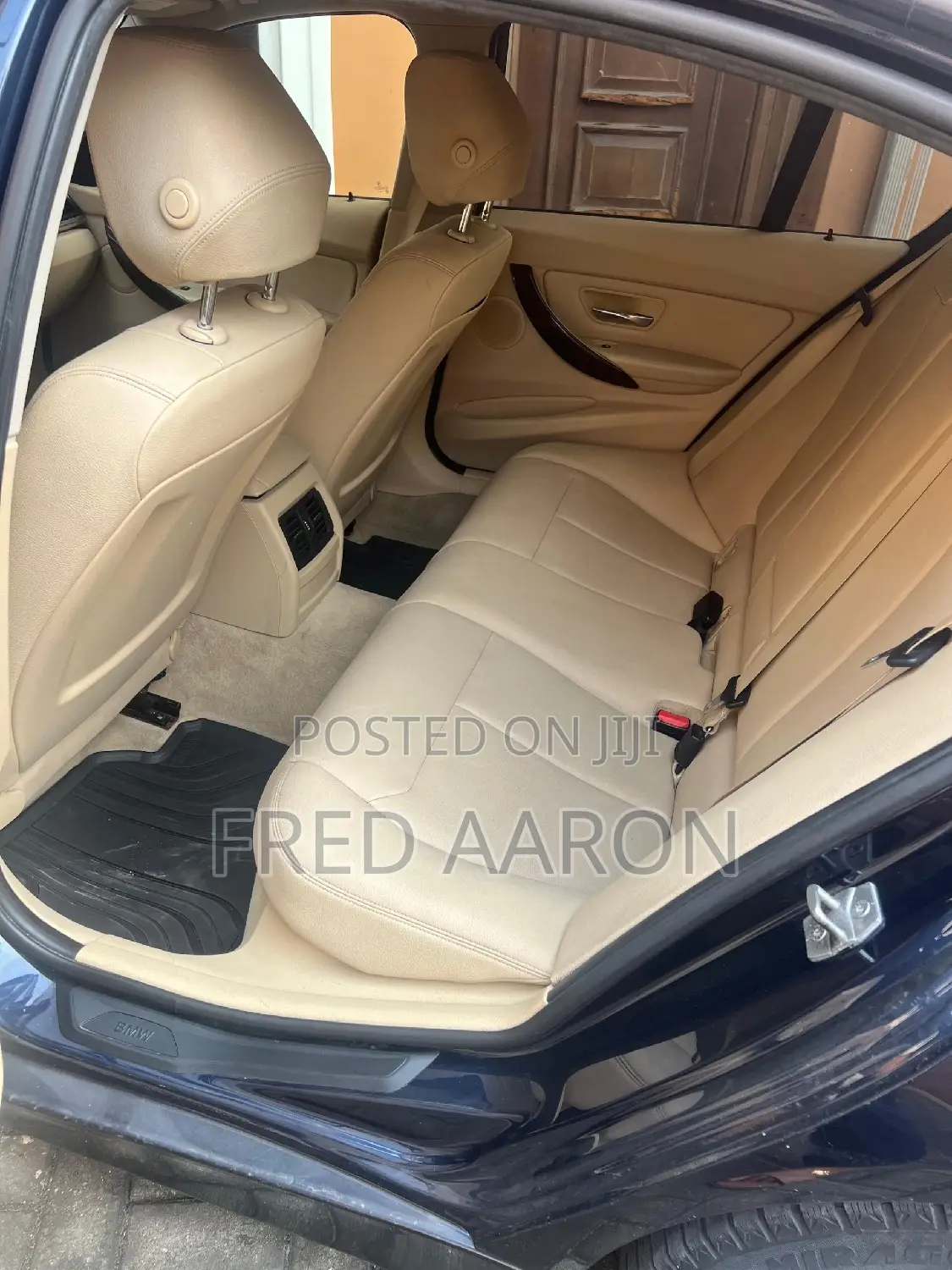 BMW 320i 2013 Blue