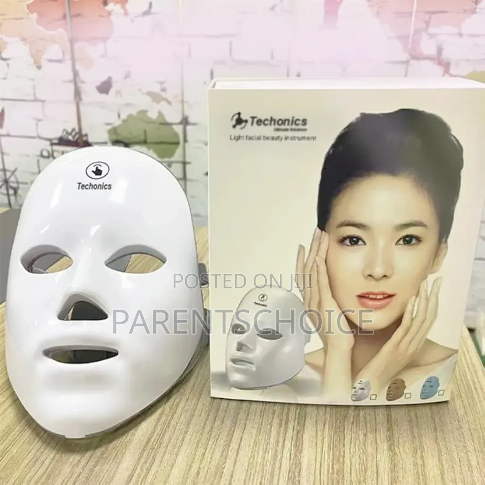 Therapy Mask for Face - 7 Colors Led