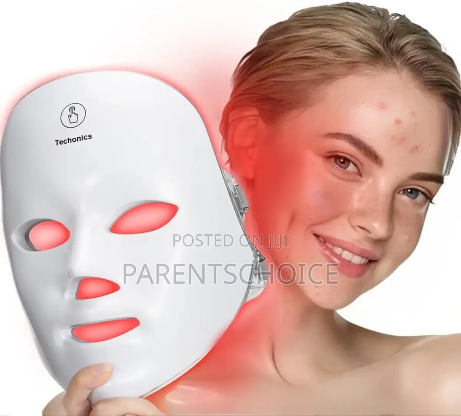Therapy Mask for Face - 7 Colors Led