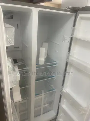 Midea 510 Liters Side By Side Refrigerator He-689wen