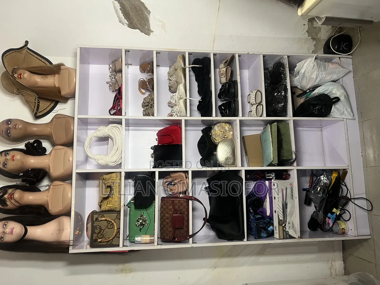 Shoe And Bag Racks
