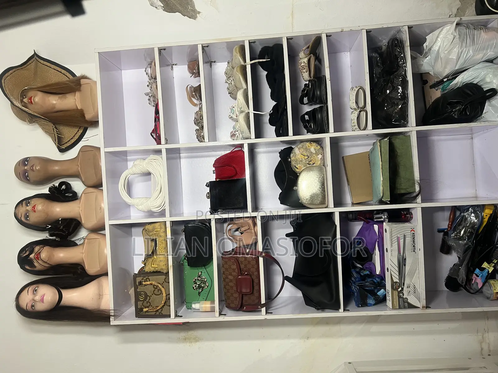 Shoe And Bag Racks