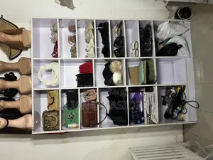 Shoe And Bag Racks