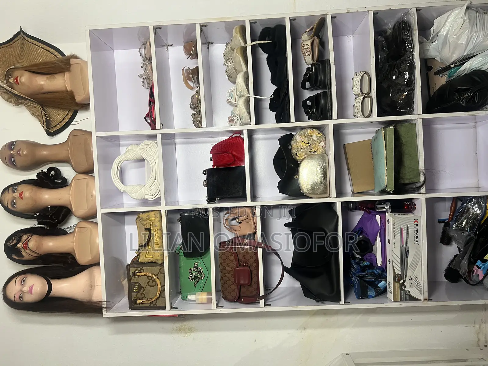 Shoe And Bag Racks