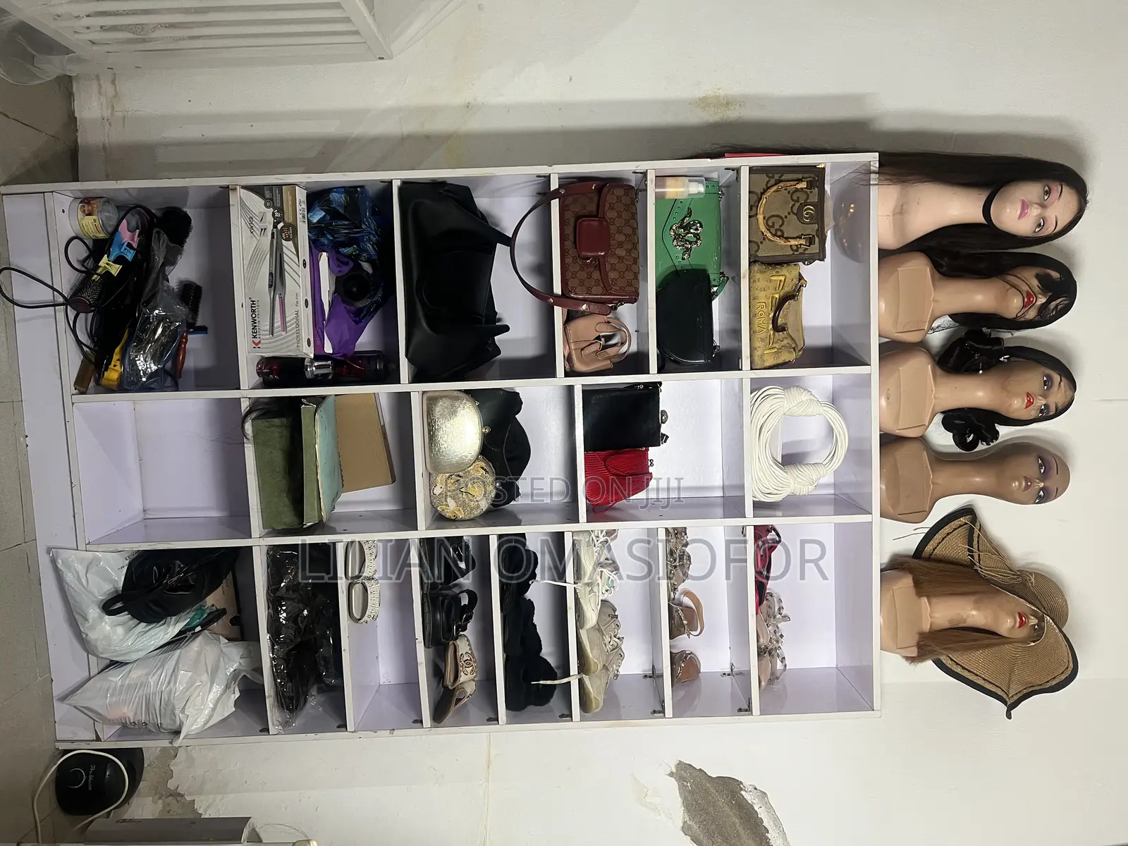 Shoe And Bag Racks