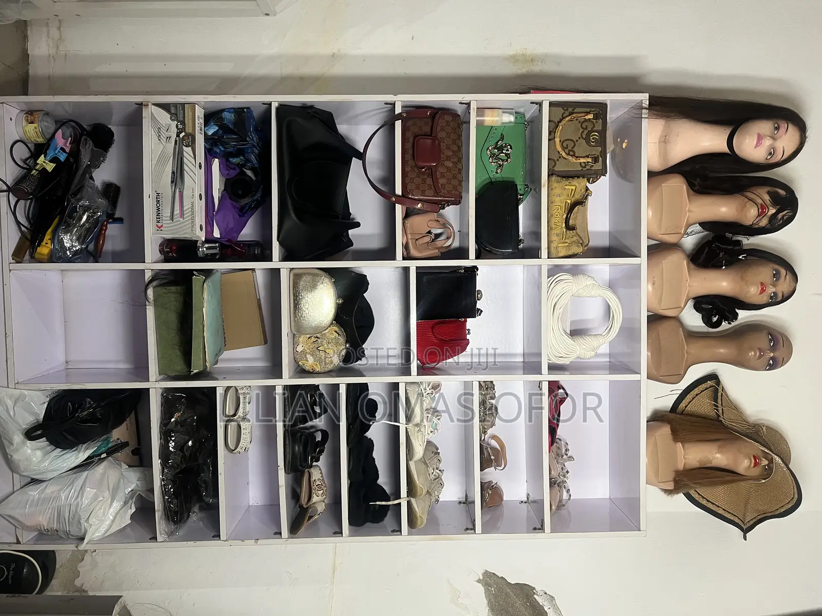 Shoe And Bag Racks