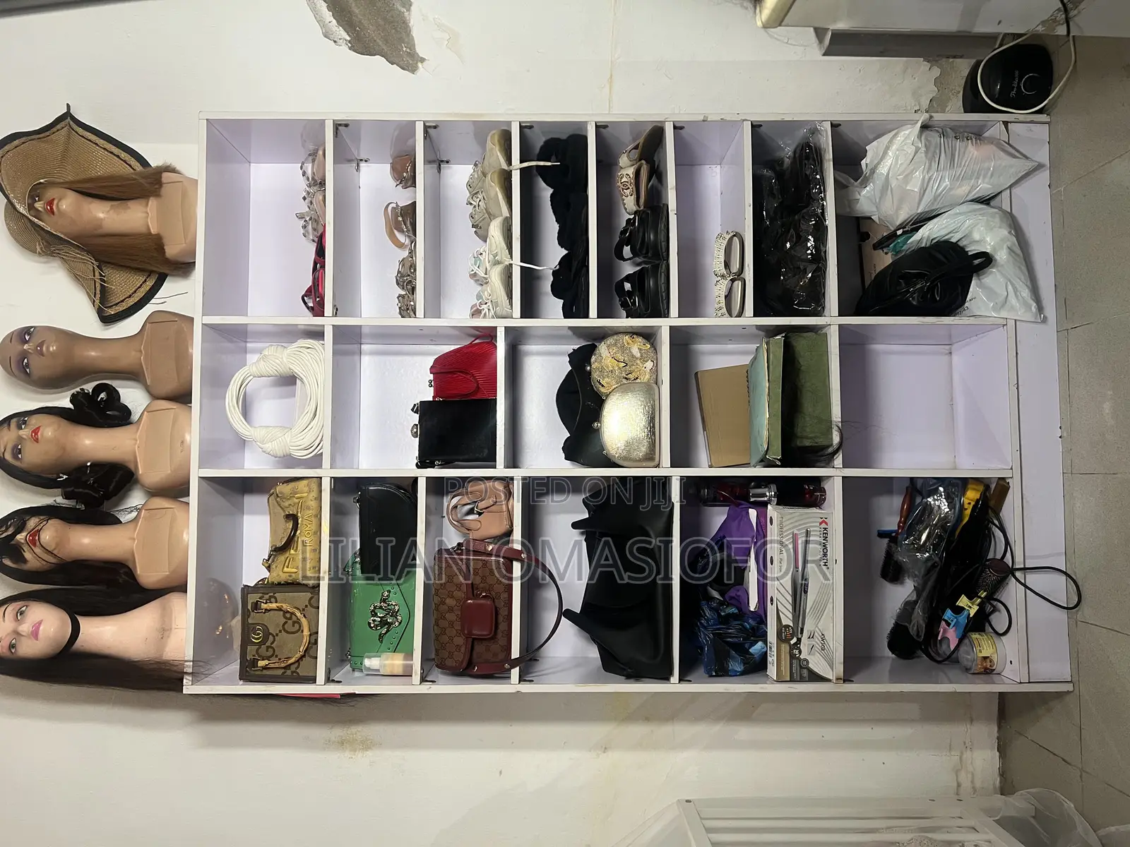 Shoe And Bag Racks