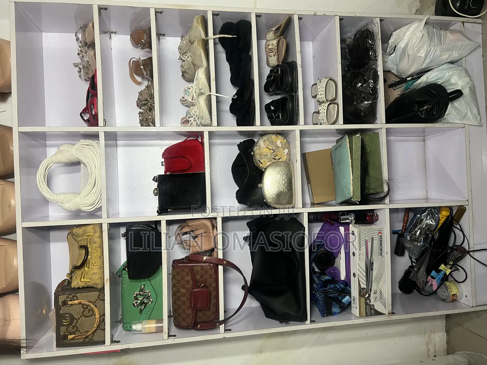 Shoe And Bag Racks