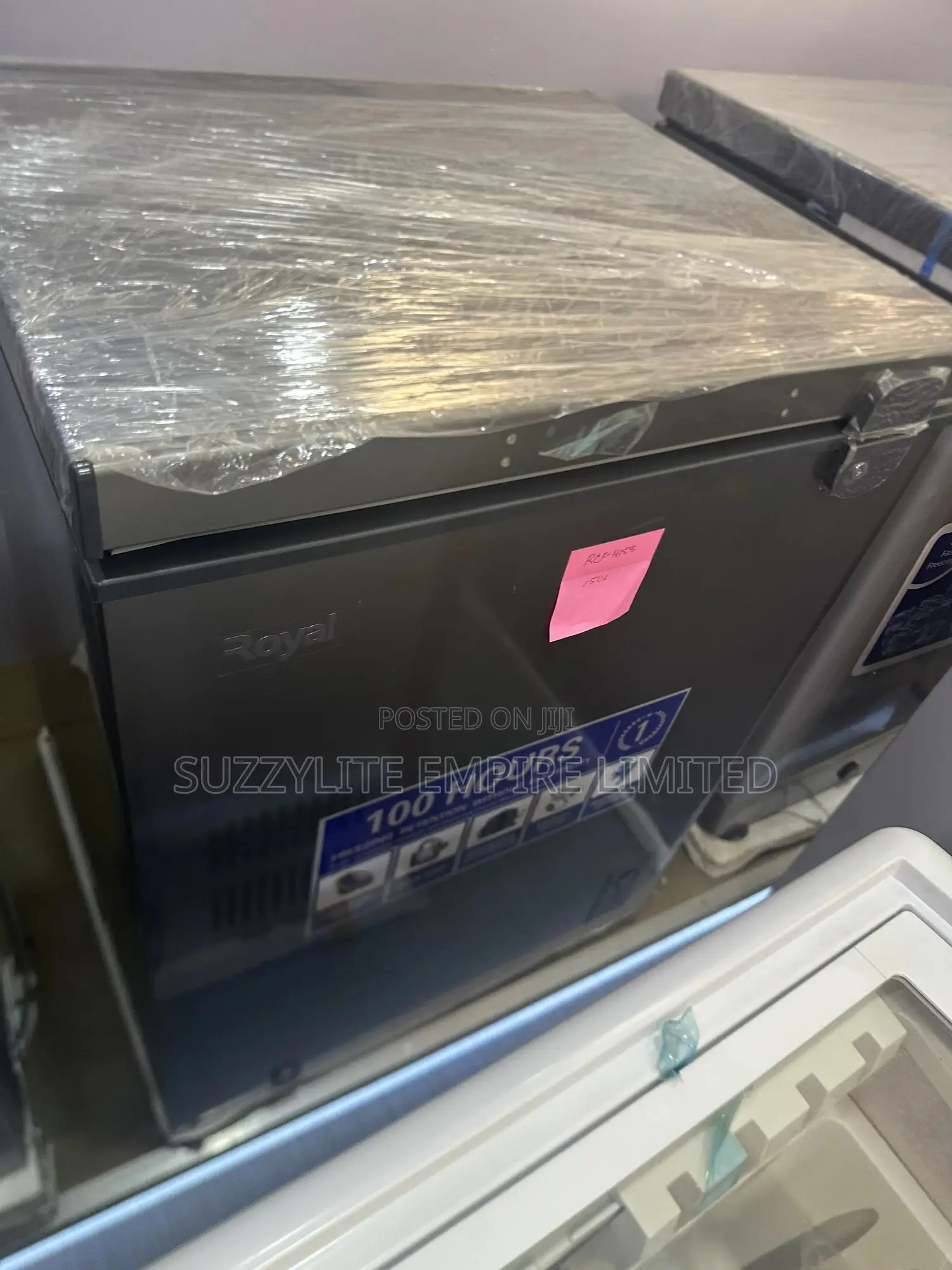 Royal 150 Liters Chest Freezer