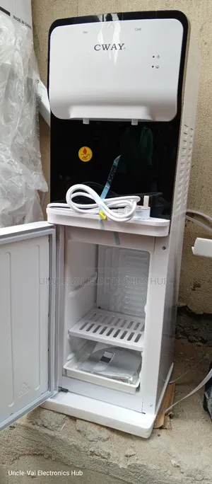 Cway Water Dispenser With Fridge and Compressor (Ruby 6f)