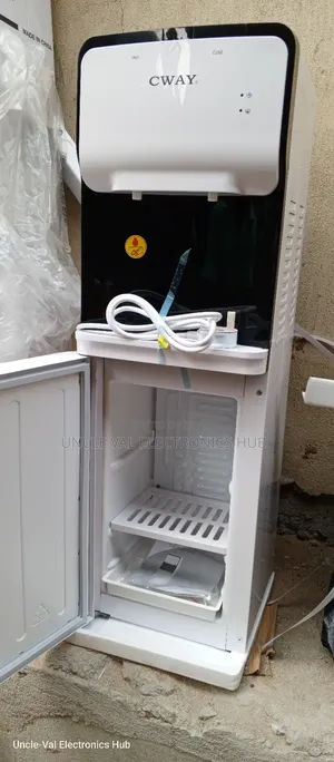 Cway Water Dispenser With Fridge and Compressor (Ruby 6f)
