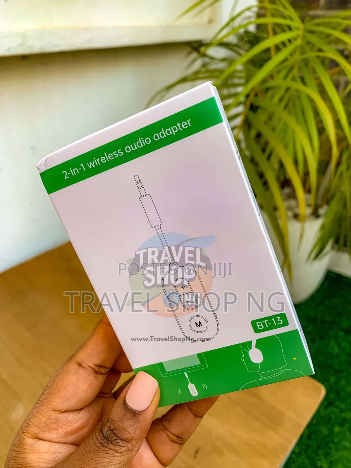 Airplane Audio Adapter | Bluetooth 5.3 Transmitter Receiver