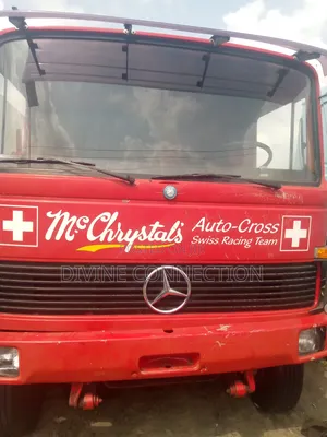 Benz Pick Up