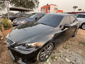 Lexus IS 2014 Black
