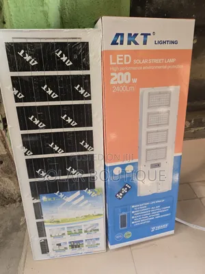 200w Akt Solar Street Light