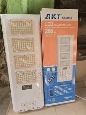 200w Akt Solar Street Light