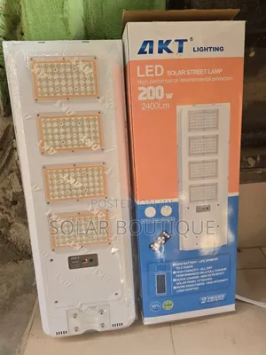 200w Akt Solar Street Light