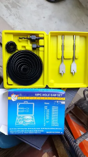 180pcs Hole Saw Sets