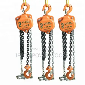 Vital 2-Ton Manual Hand Chain Hoist. 6 Meter