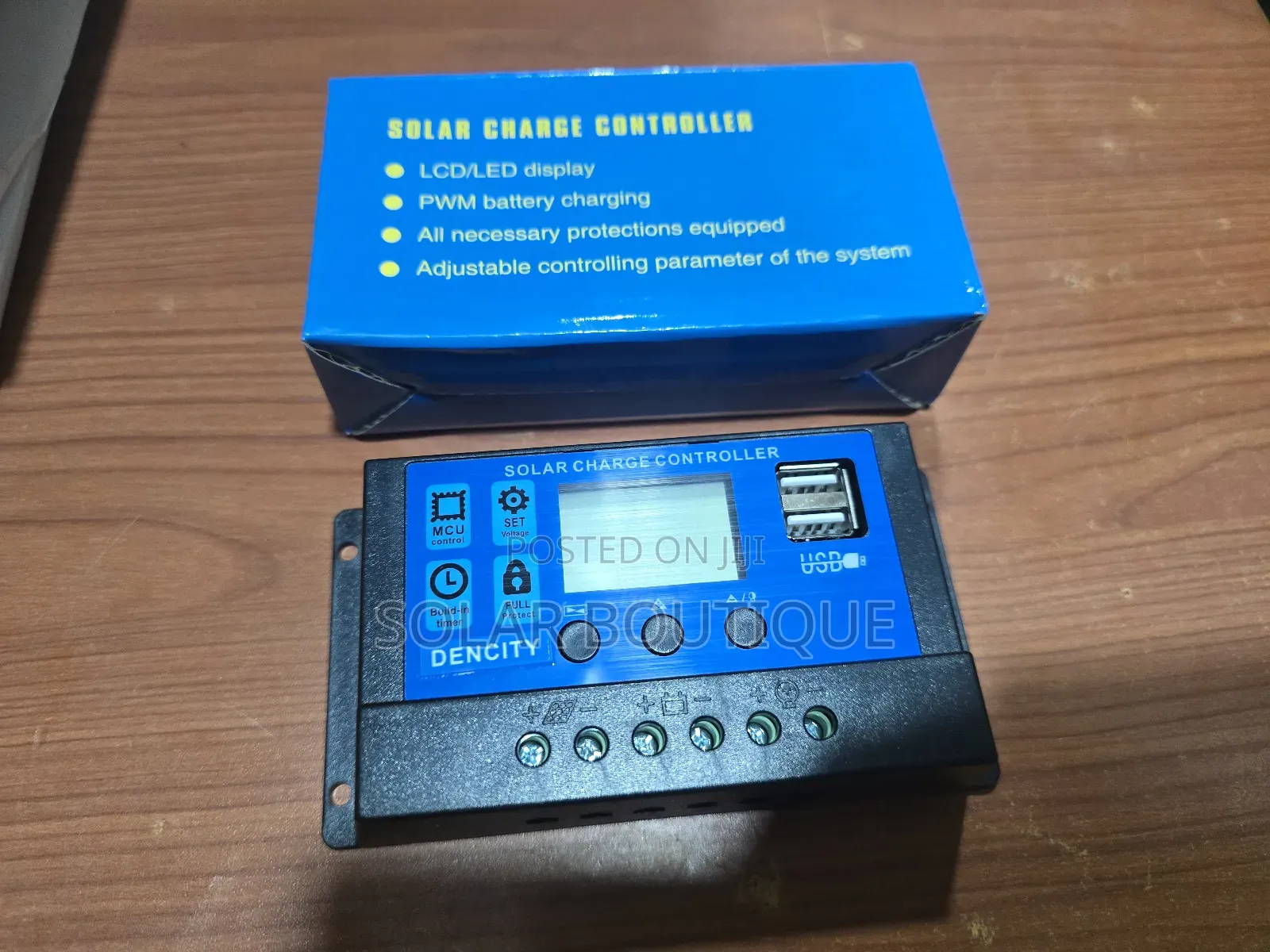30a PWM Solar Charge Controller