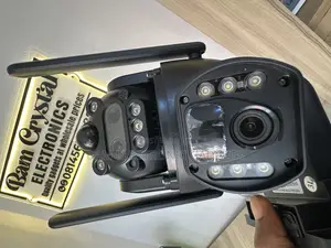 Ubox 3-Lens 4g Solar CCTV Super Clear Image