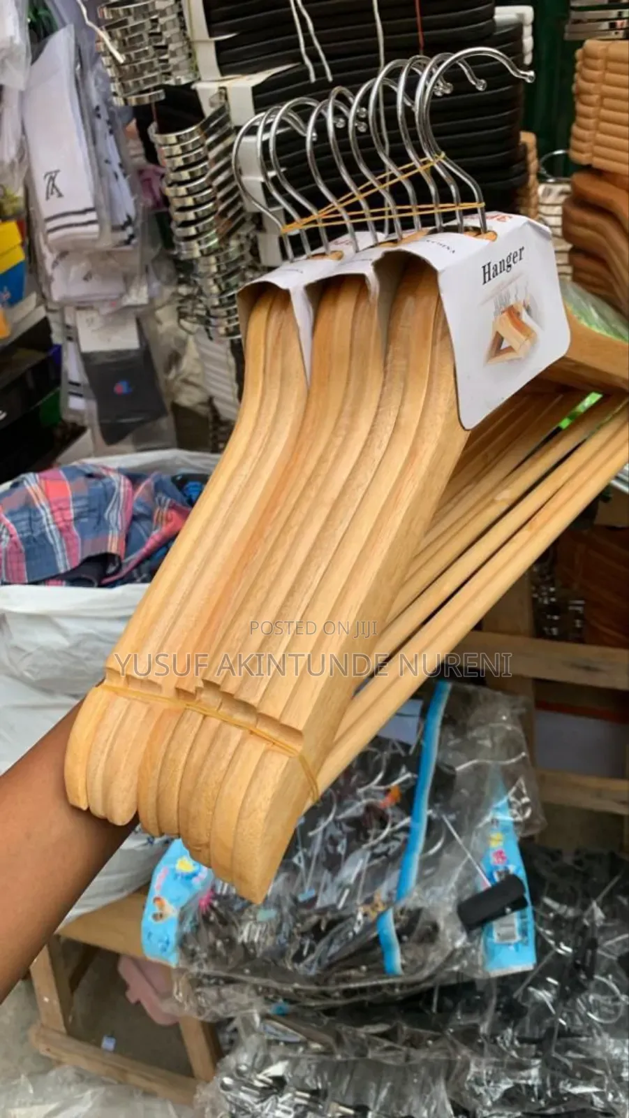 Wooden Hanger