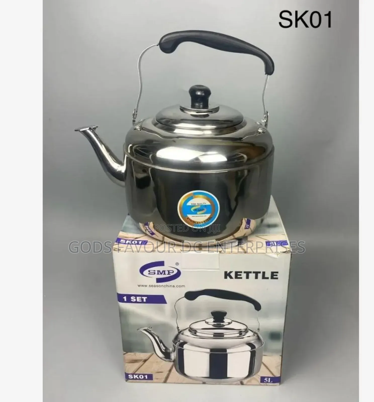 5 Liters Whistling Kettle