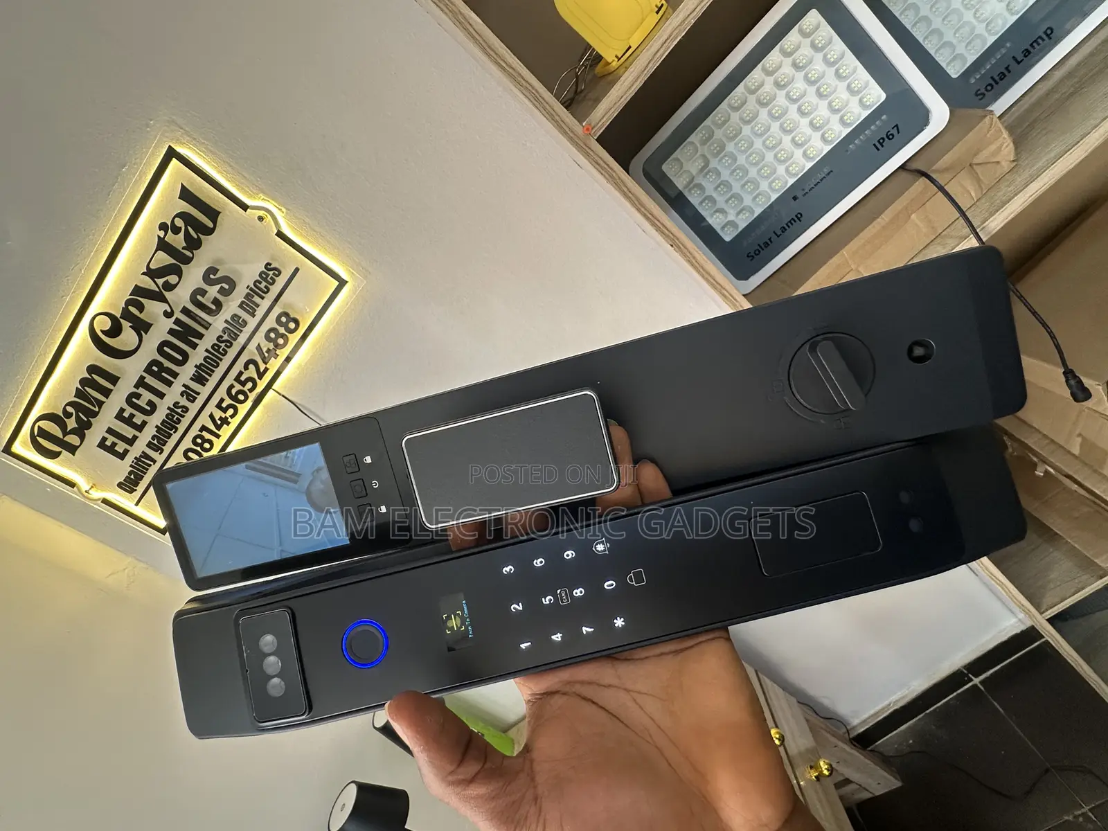 Smart Door Lock (Tuya App)