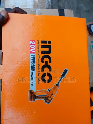 20v Cordless Pressure Washer