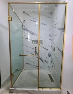 Redefine Elegance: The Dual-Tone Gold Silver Shower 