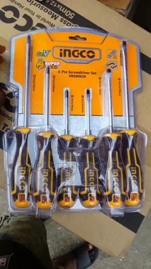 6 Sets Screwdriver