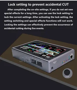 Devicewell Hds8107 Touch Screen, 4 Hdmi Video Switcher