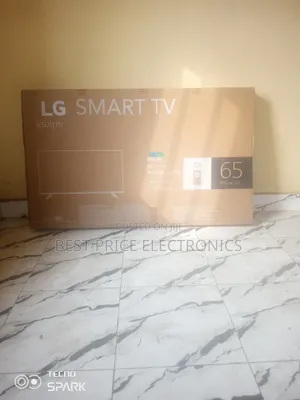 Lg 65 Inches Smart Frameless HDR