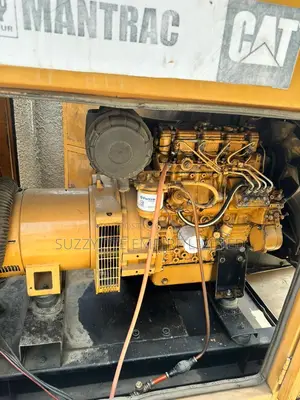 Cat 20kva Used Generator Working Perfectly