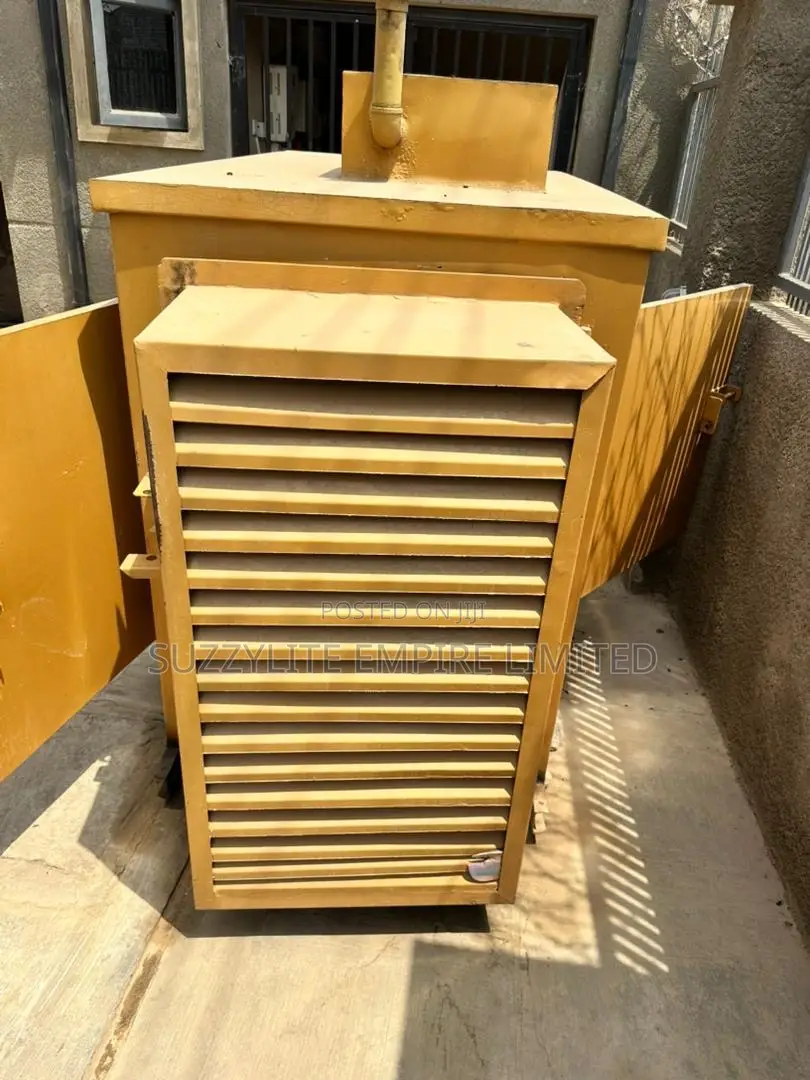 Cat 20kva Used Generator Working Perfectly