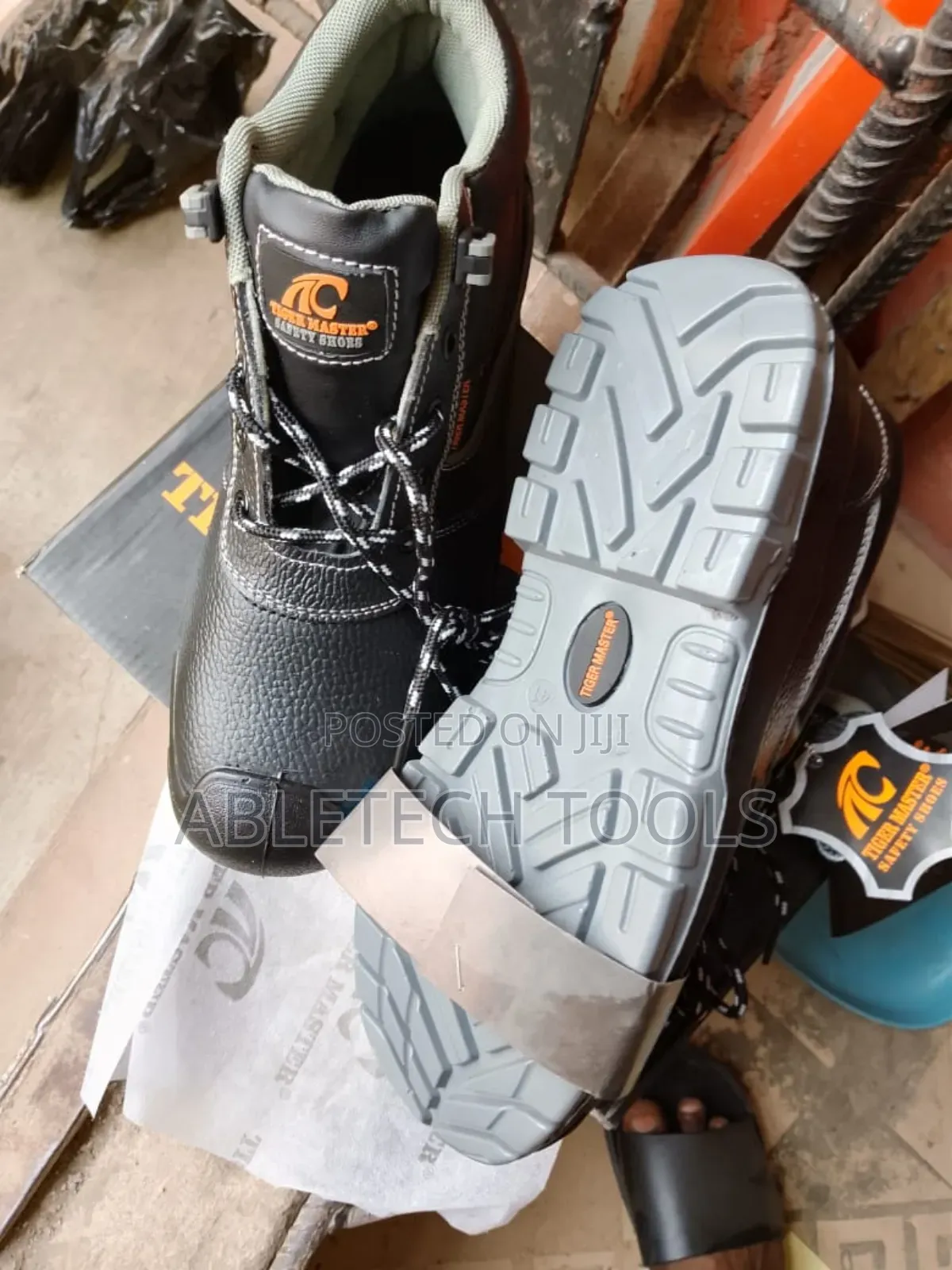 Tiger Master Safety Boot