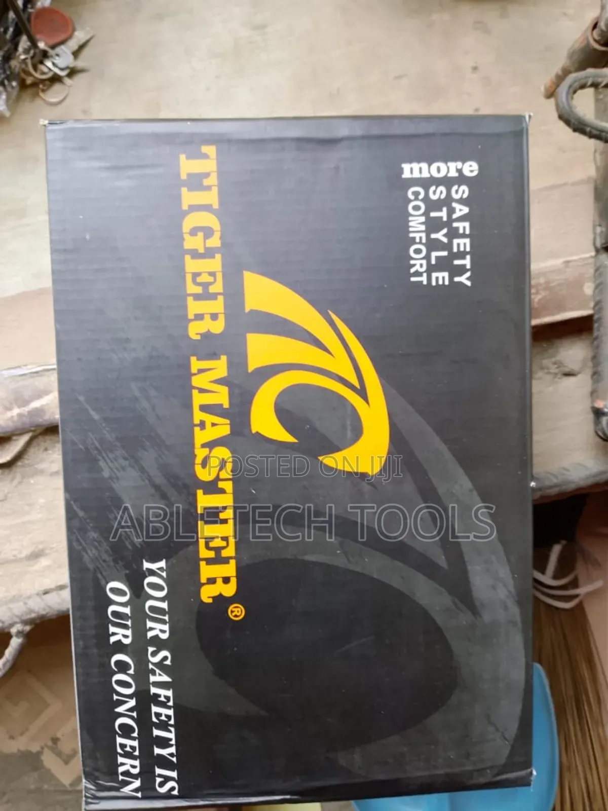 Tiger Master Safety Boot