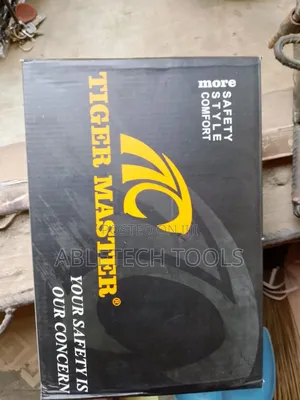Tiger Master Safety Boot