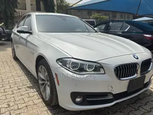 BMW 528i 2016 White