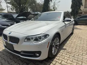 BMW 528i 2016 White
