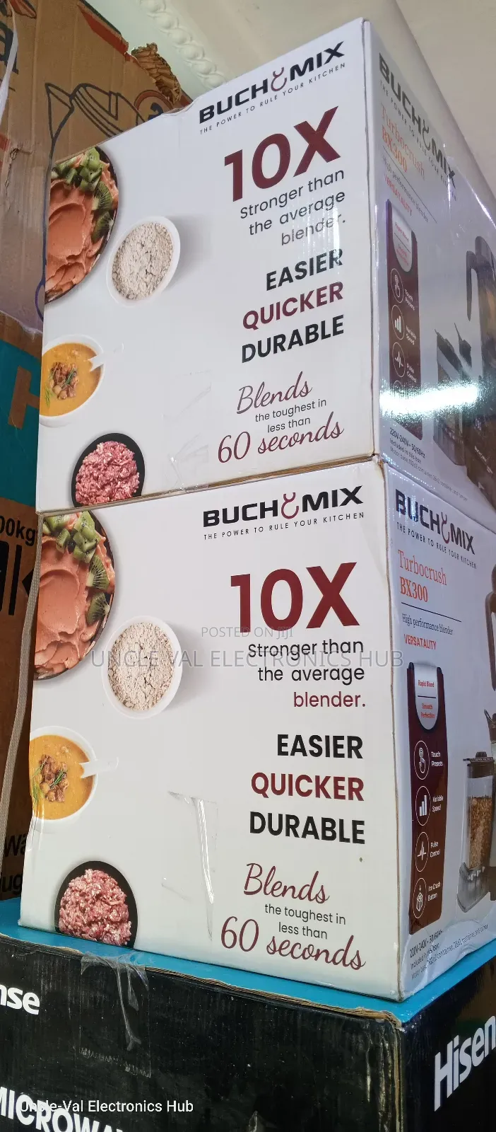 Buchymix Blender Bx300