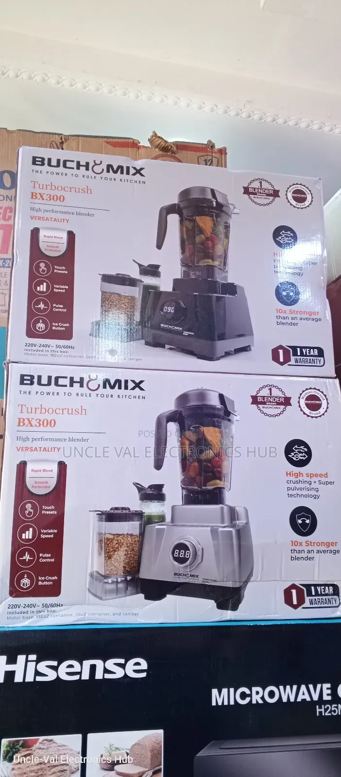 Buchymix Blender Bx300