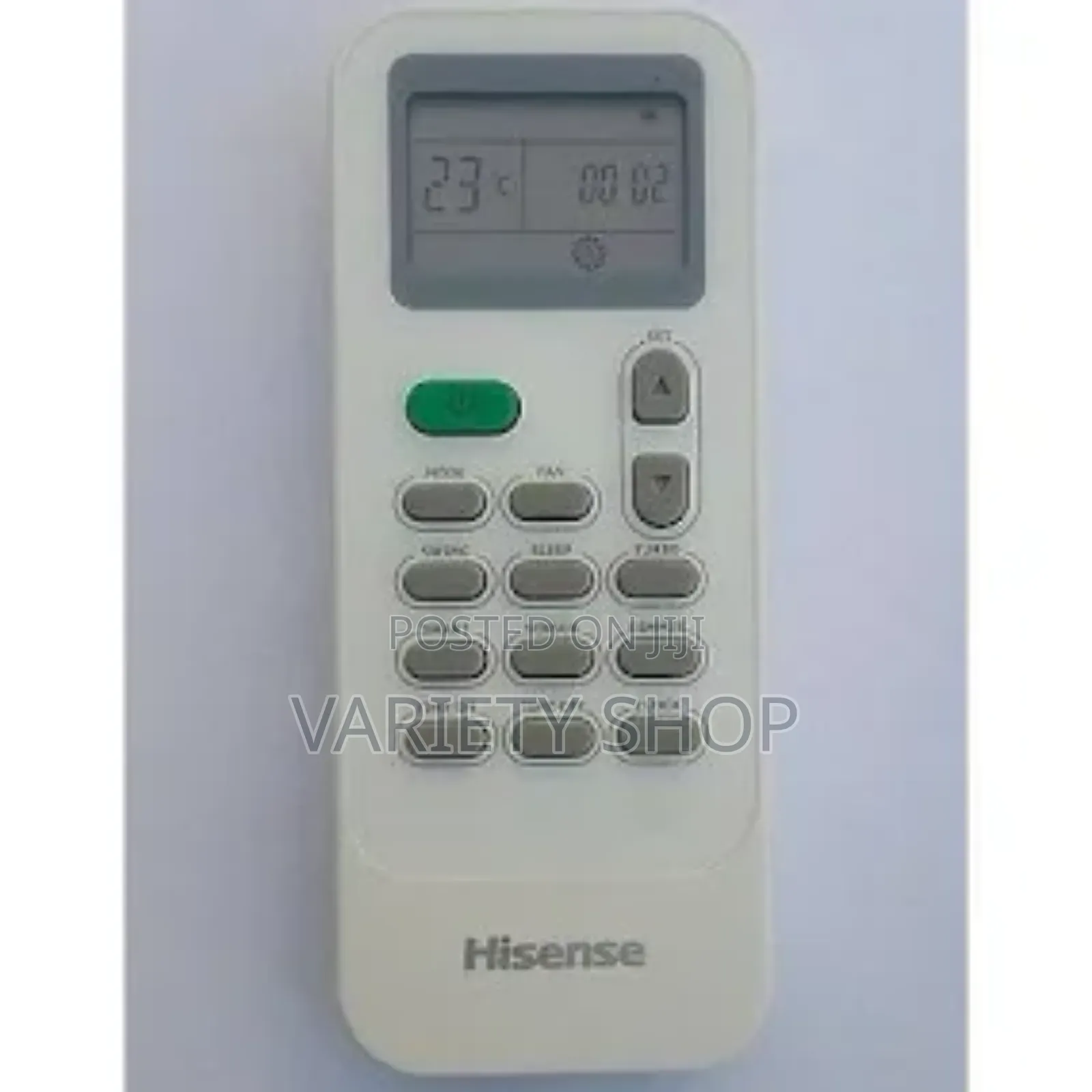 Air-Conditioning Remote Control for Hisense