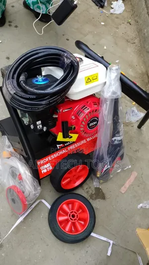 170bar Gasoline High Pressure Washer