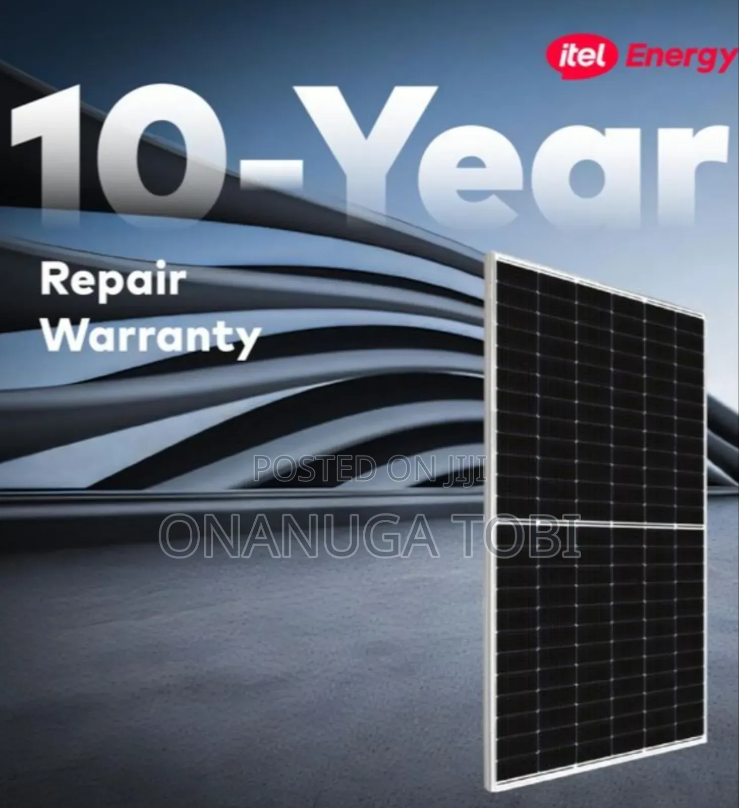 Itel 410w Solar Panel
