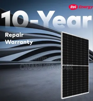 Itel 410w Solar Panel