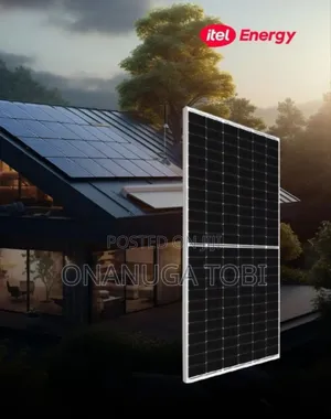 Itel 410w Solar Panel